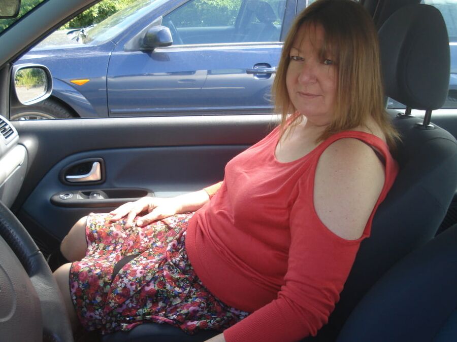 Granny Clare goes dogging