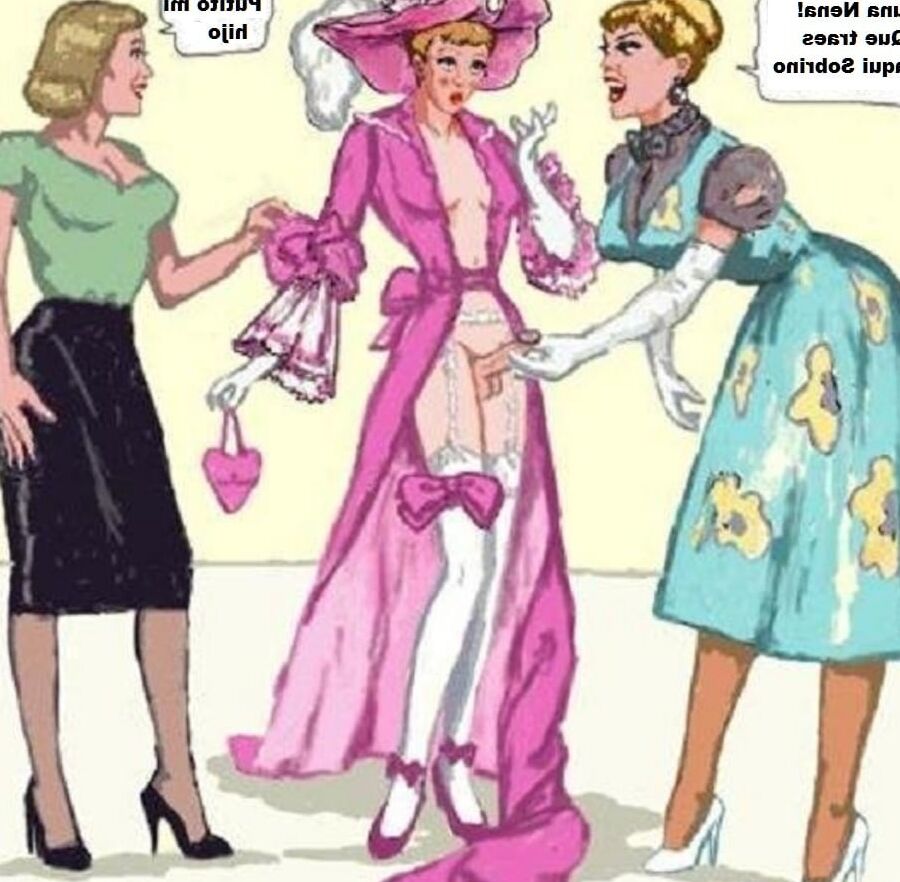 Sissy Toons