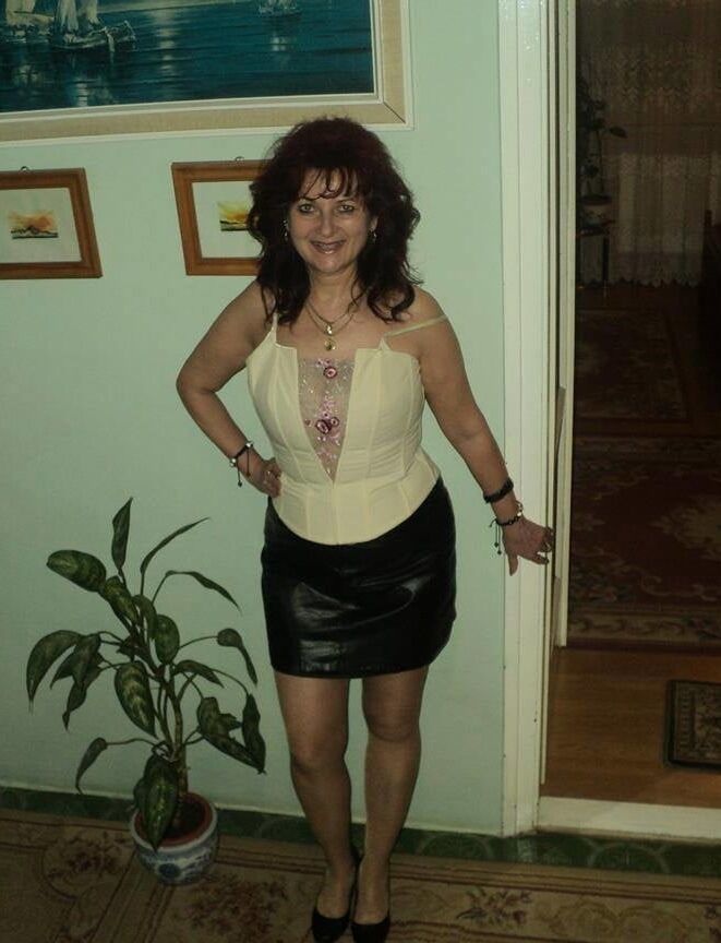 Hungarian mature Margo