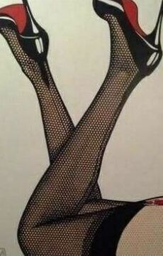High heel in the fine arts