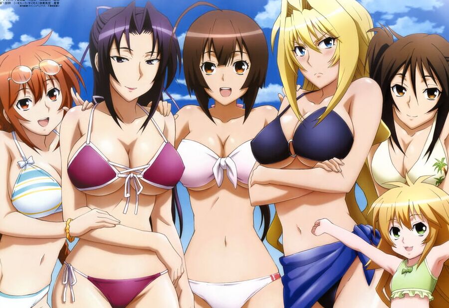 Hentai Sexy Bikini Girls
