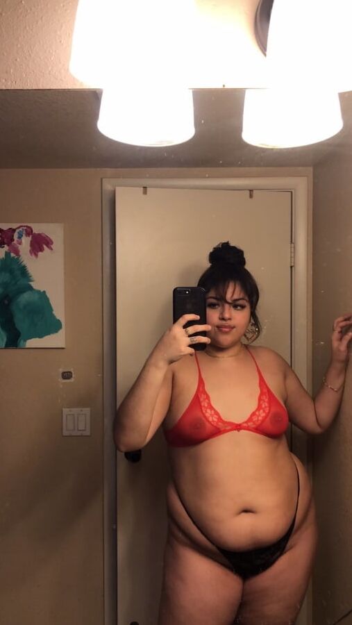 Bbw mix (Hot red bra)