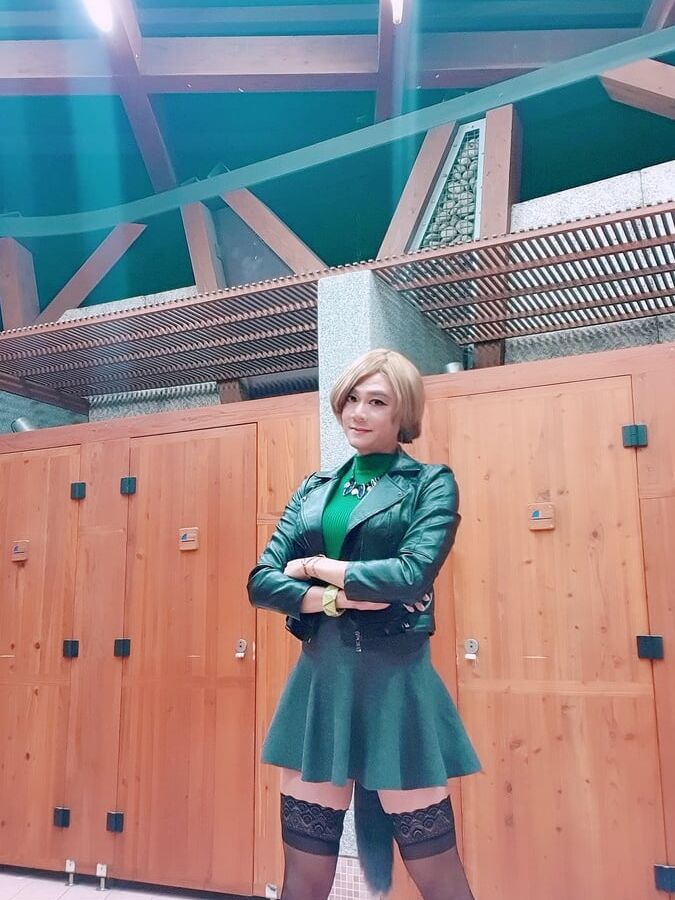 私のかわいい尻尾