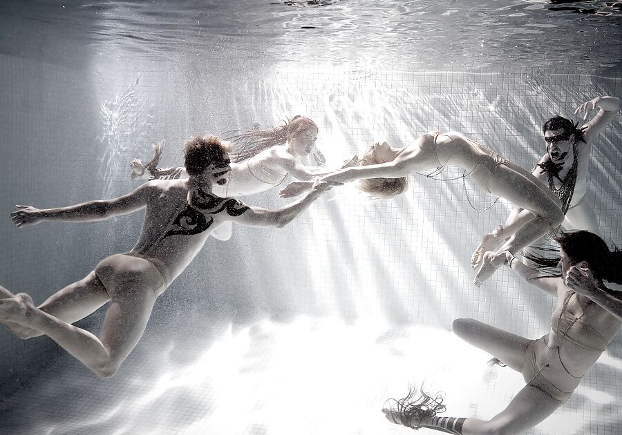 Water babe Canaries