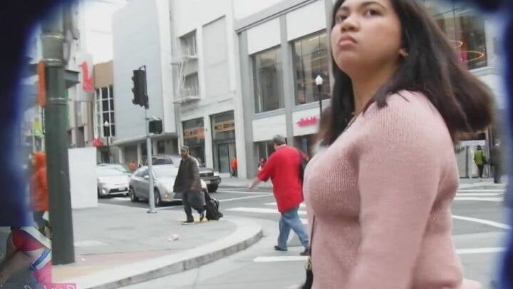Pink Sweater Goddess (Boob Cam ) Appreciation