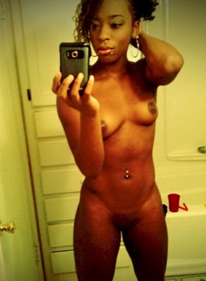 Something About Them Darkskin Girls Makes My Dick Hard