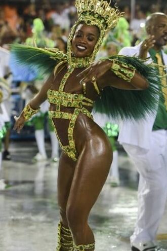 Brazilian Ebony Girl Carnaval