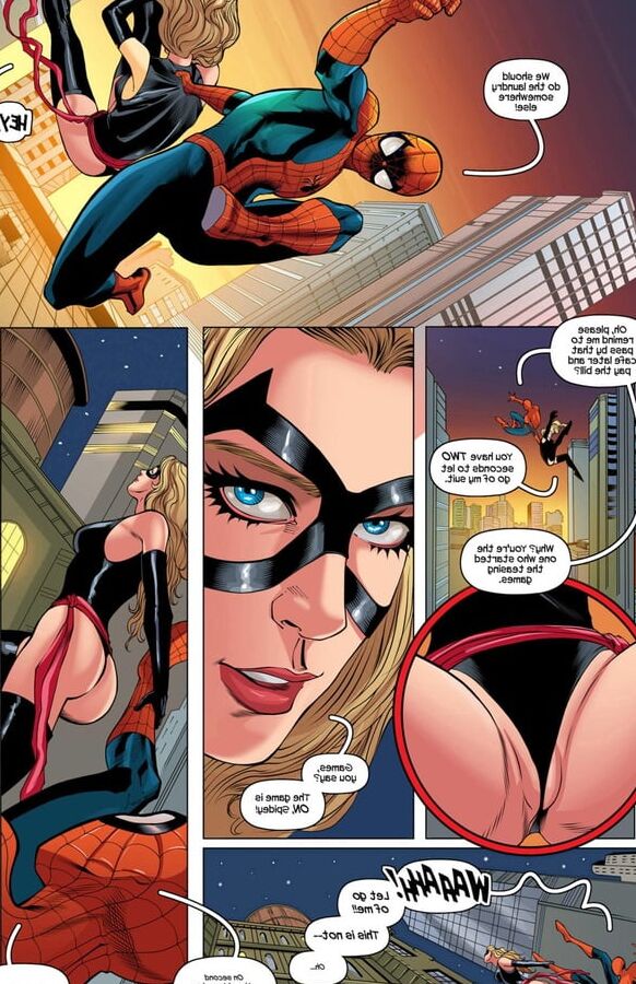 Spider-Man &amp; Ms. Marvel