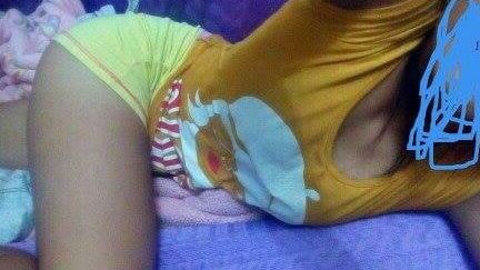 chica de lentes