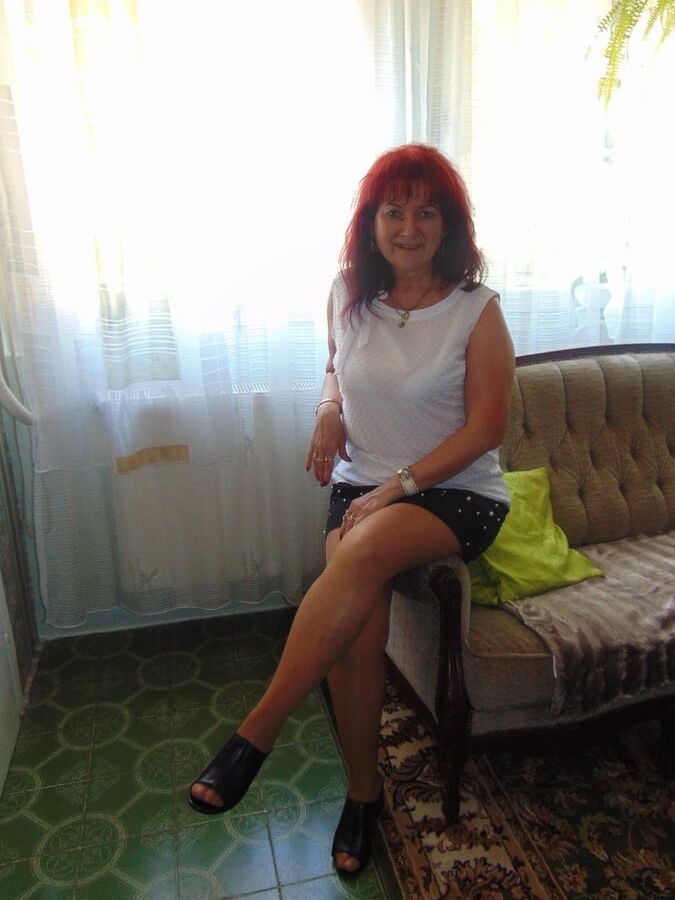 Hungarian mature Margo