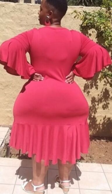 Two tons african mega bbw pears