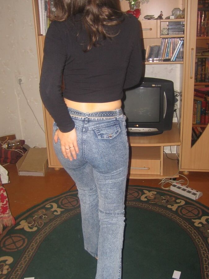 pregnant brunette olga top huge