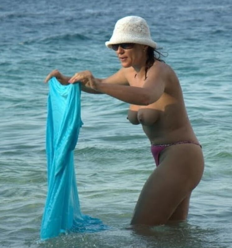 Voyeur on the Fkk Beach