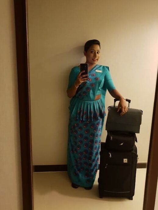 Air hostess