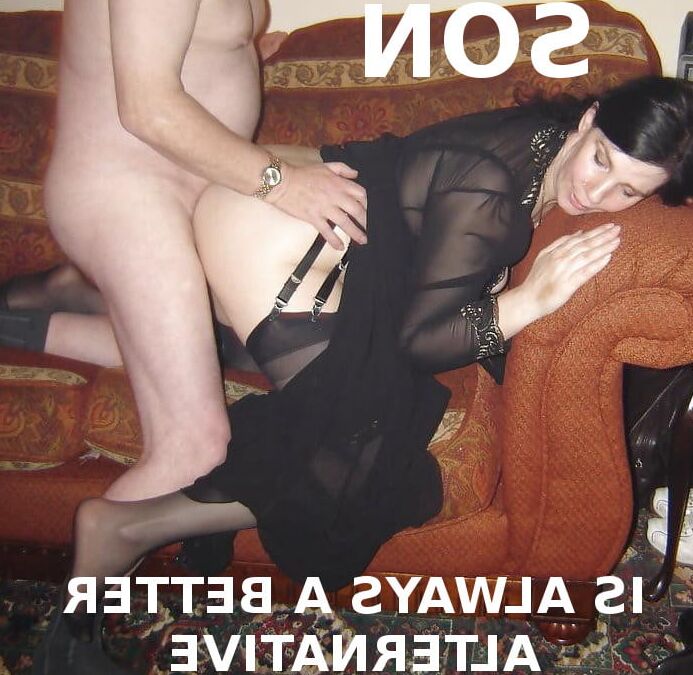 Mom captions
