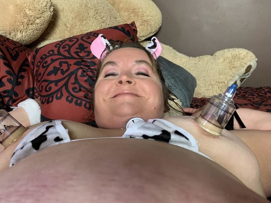 Sexy BBW Hucow Beauty