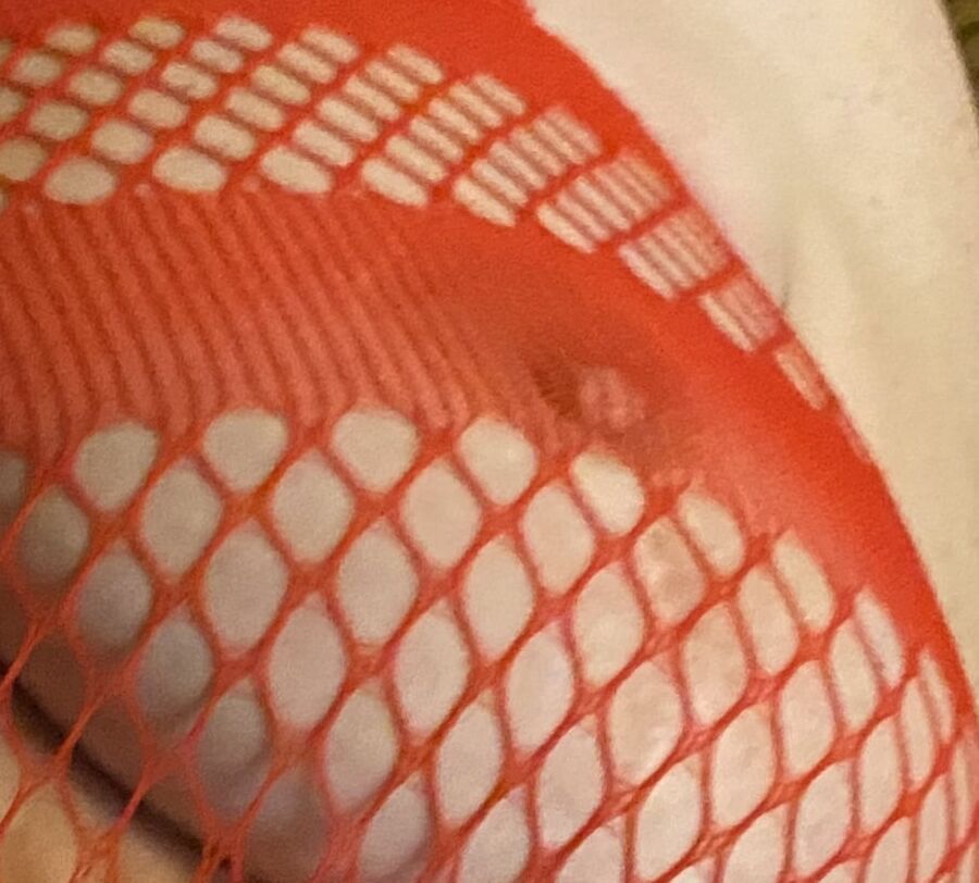 Milf wife in red