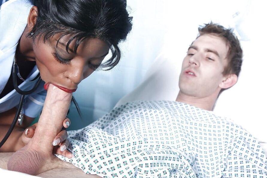 Black Women Who Love White Cock