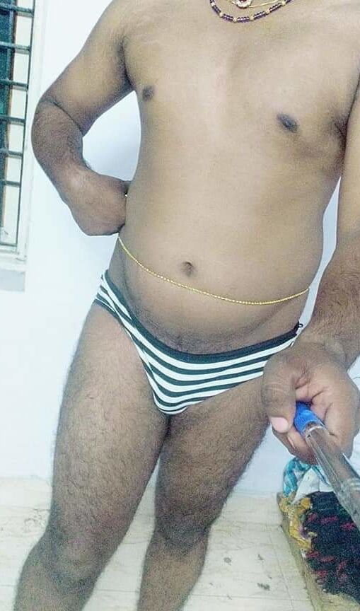 Semi nude