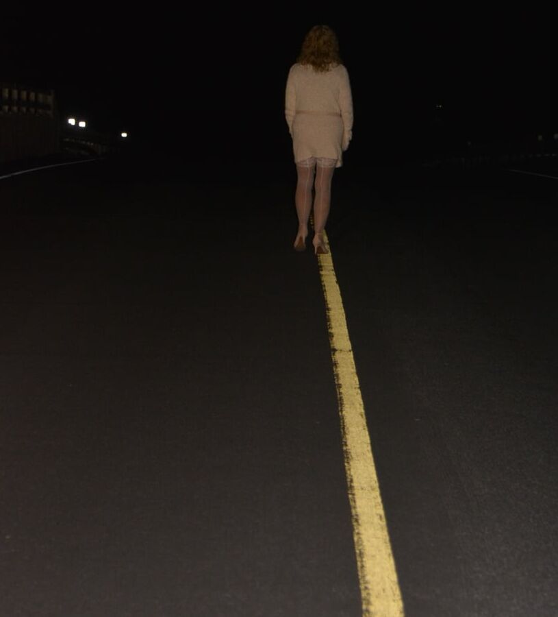 Midnight Cruising in White Lace