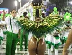 Brazilian Ebony Girl Carnaval