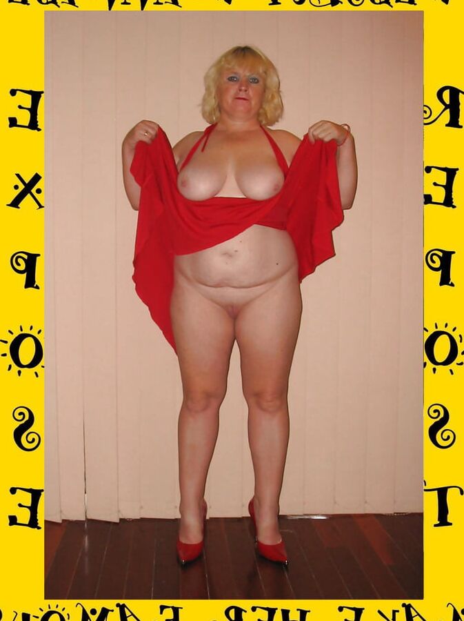 Expose horny Milf Web Slut