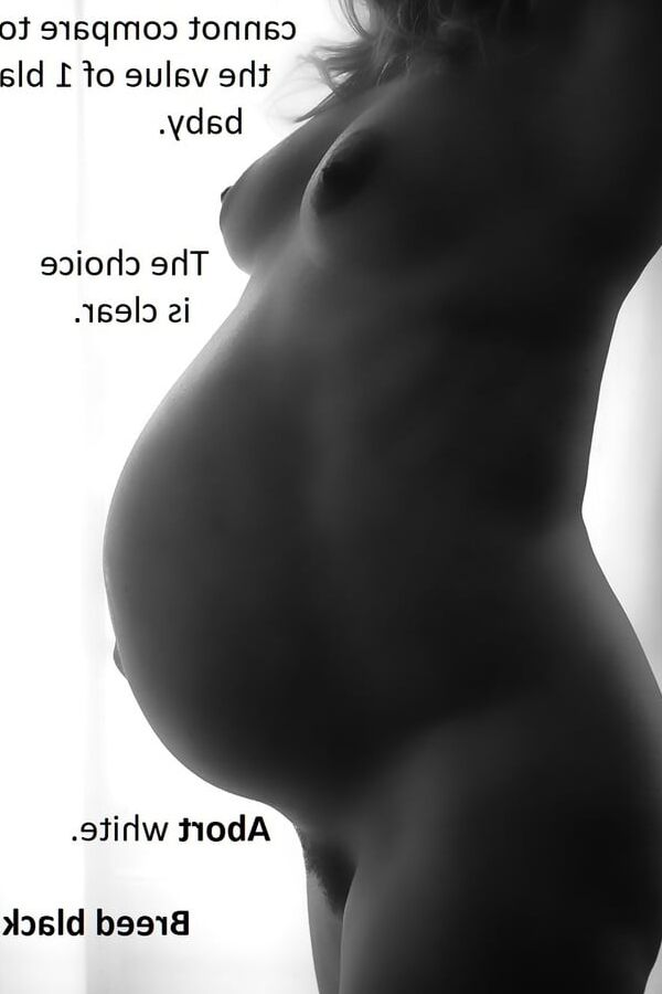 White Girls Breeding Black - Pt.