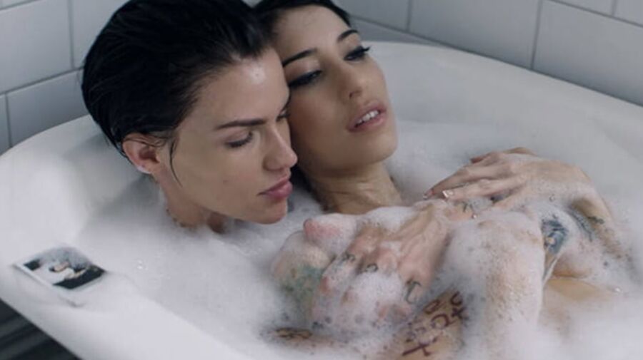 RACY RUBY ROSE!