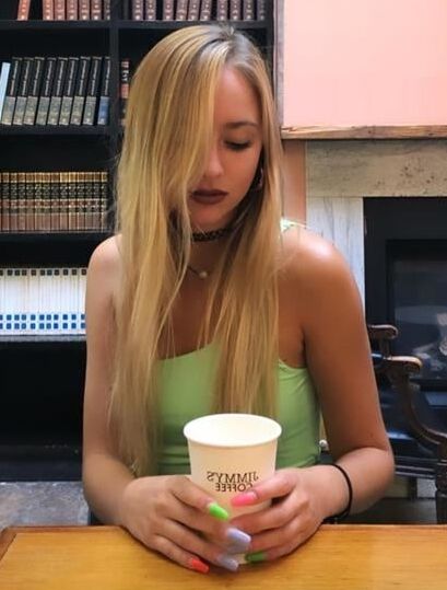 Skinny Spanish Surfer Chick