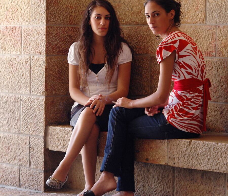 Tolle Girls aus Israel