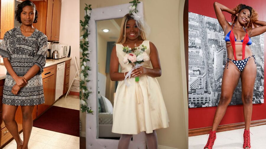 Mixed Ebony Ladies Wallpapers feb
