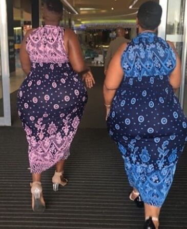 Two tons african mega bbw pears
