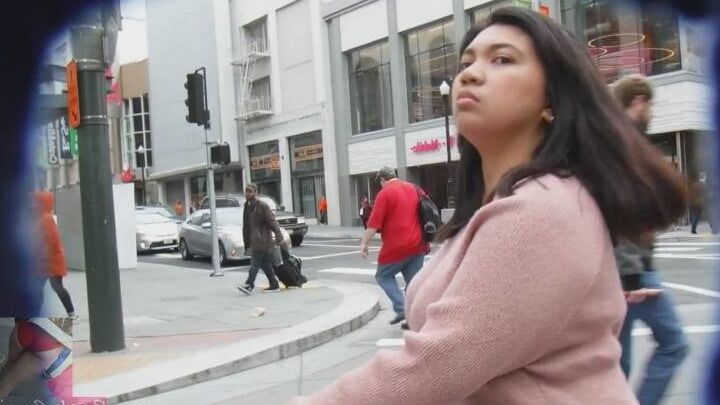 Pink Sweater Goddess (Boob Cam ) Appreciation