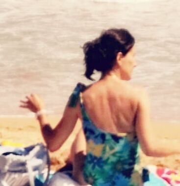 Candids on the beach - comments