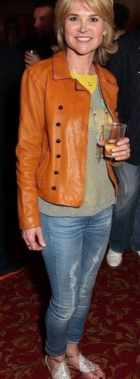Anthea turner mature b list celeb