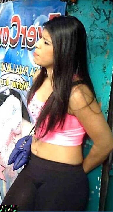 Prostituta de la Merced Vanessa San Pablo