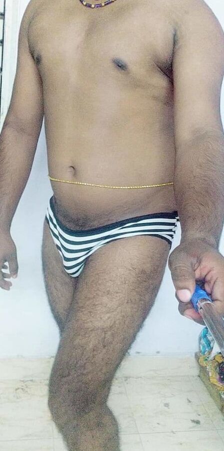 Semi nude