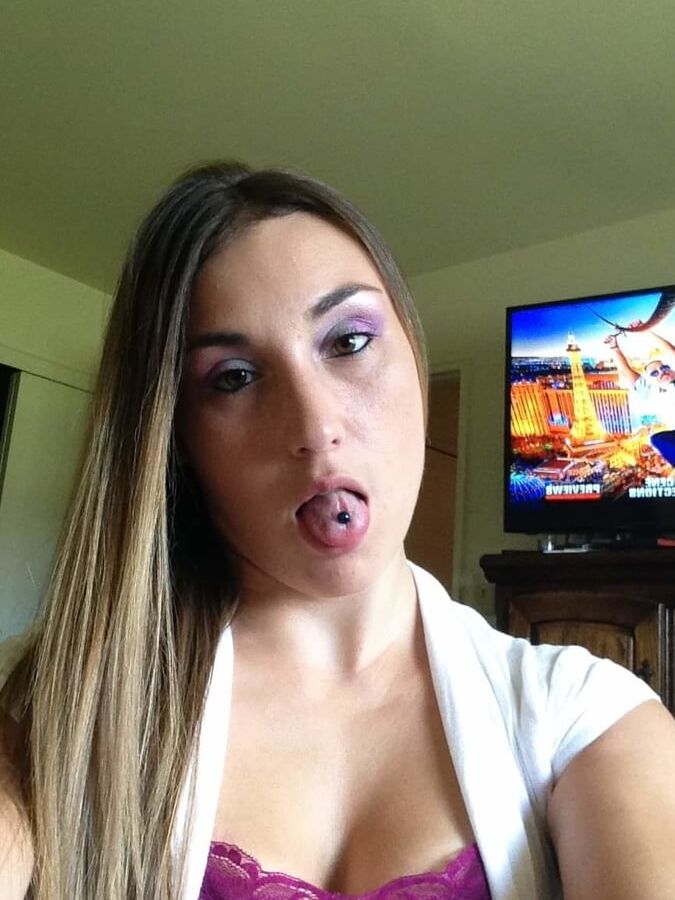 My whore girlfriend