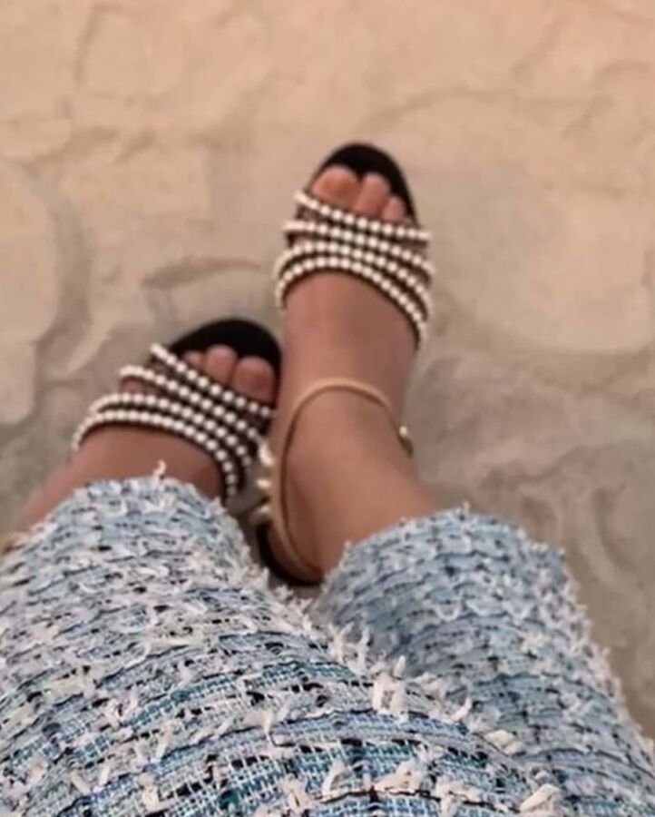 Jennie Kim Füße