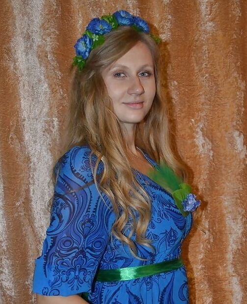blonde ruslana form ukraine top huge