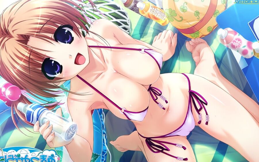 Hentai Sexy Bikini Girls