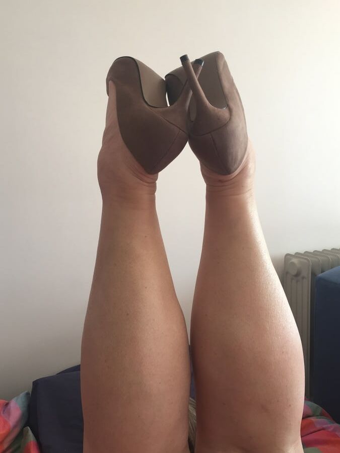 Chrisg New high heels
