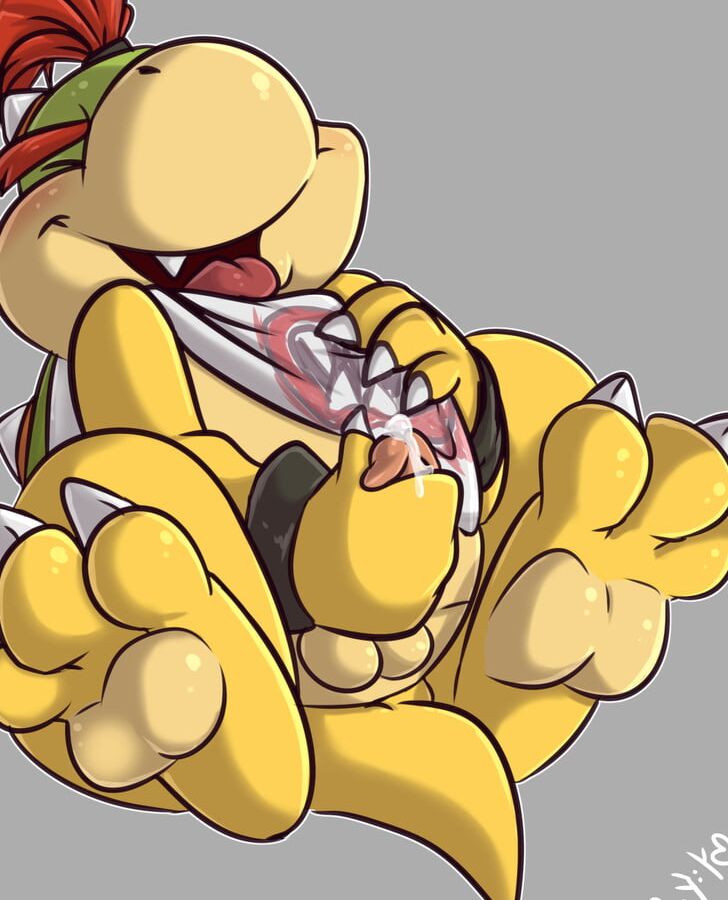 Bowser Jr. - Super Mario