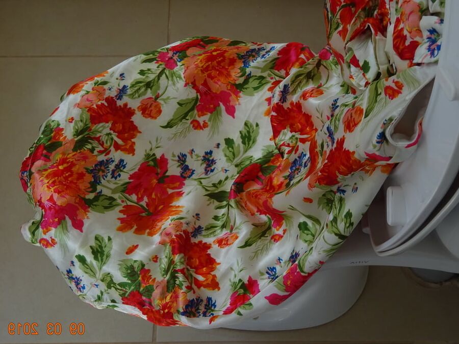 floral dress piss