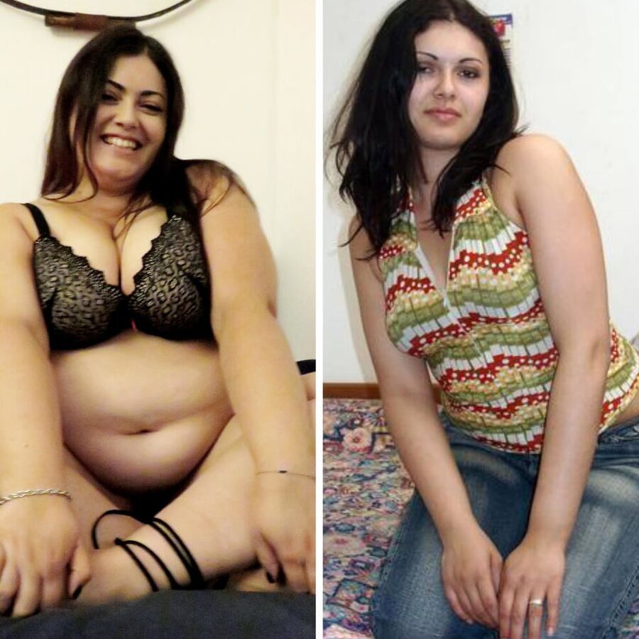 Weight Gain Before And After