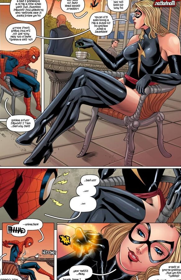 Spider-Man &amp; Ms. Marvel