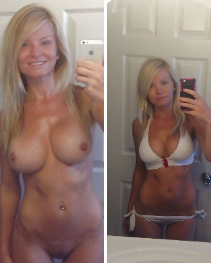 Before and After - Selfie