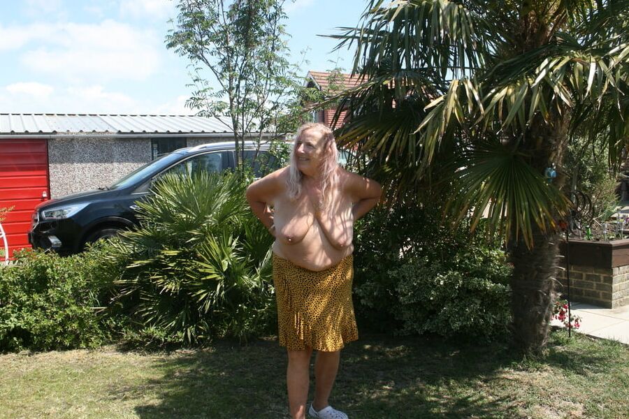 Val in Garden