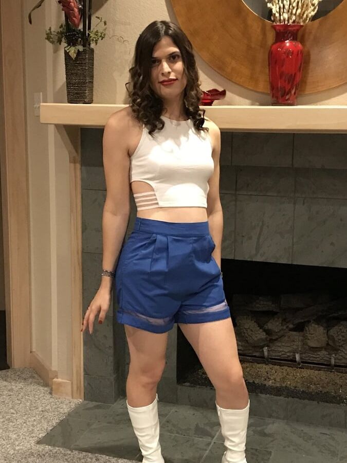 Beautiful- crossdresser