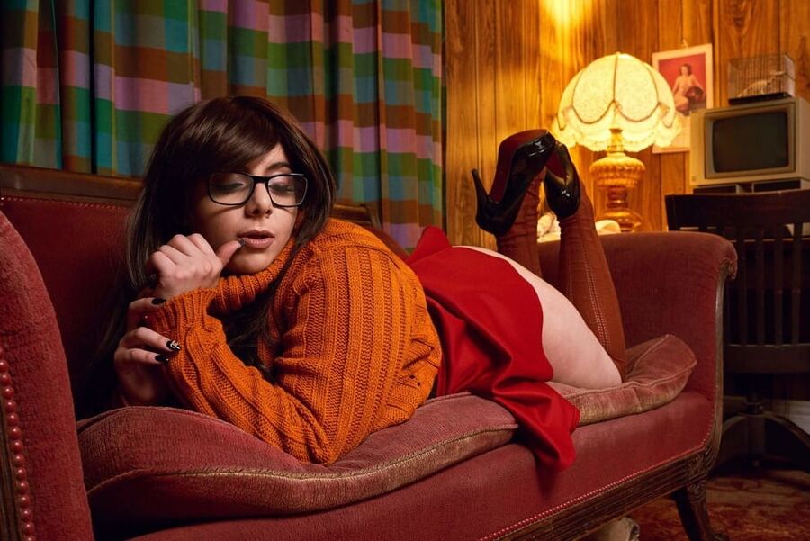 MaMa as a sexy Velma